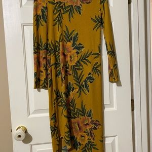 Zara Brand New MIDI Dress